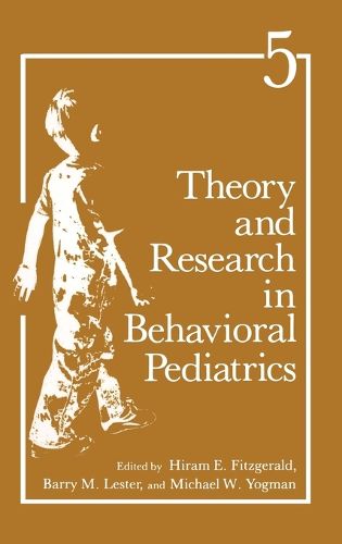 Cover image for Theory and Research in Behavioural Paediatrics