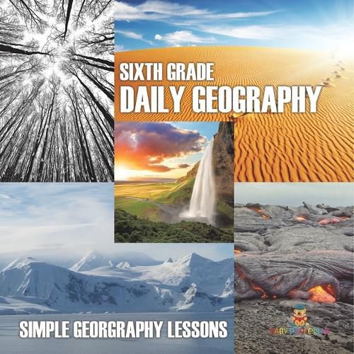 Cover image for Sixth Grade Daily Geography