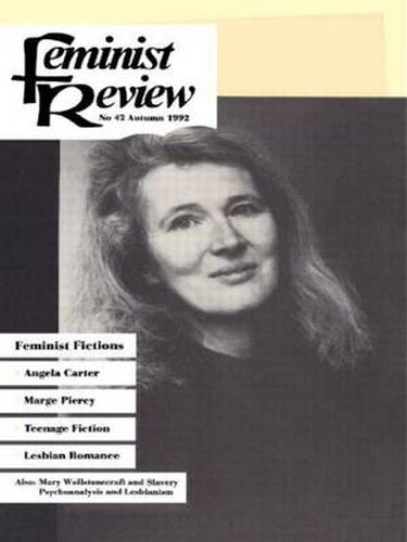 Cover image for Feminist Review: Issue No. 33