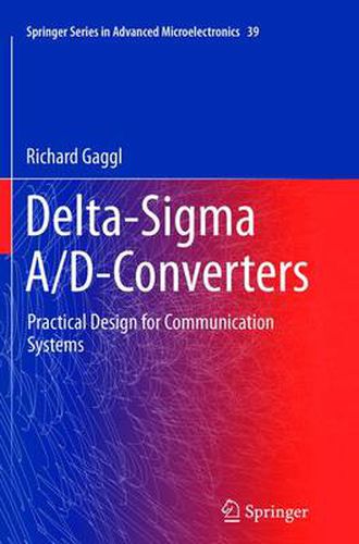 Cover image for Delta-Sigma A/D-Converters: Practical Design for Communication Systems