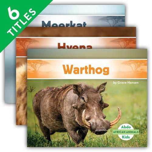 Cover image for African Animals