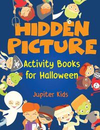 Cover image for Hidden Picture Activity Books for Halloween