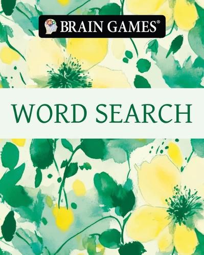 Cover image for Brain Games - Take-Along - Word Search (Spackle Flower Design)