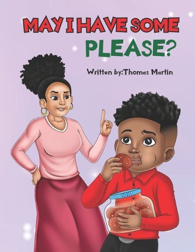 Cover image for "May I have some please?"