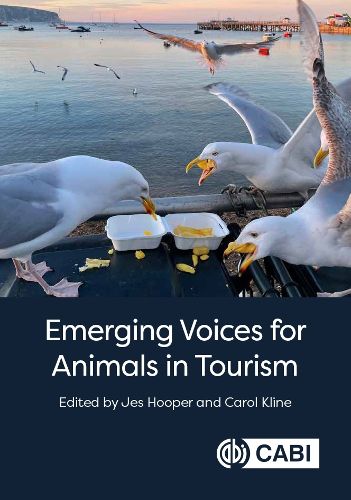 Cover image for Emerging Voices for Animals in Tourism