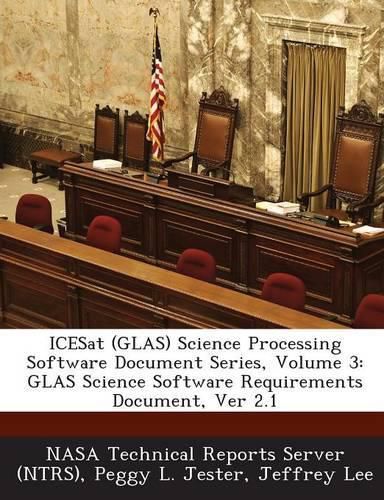 Cover image for Icesat (Glas) Science Processing Software Document Series, Volume 3