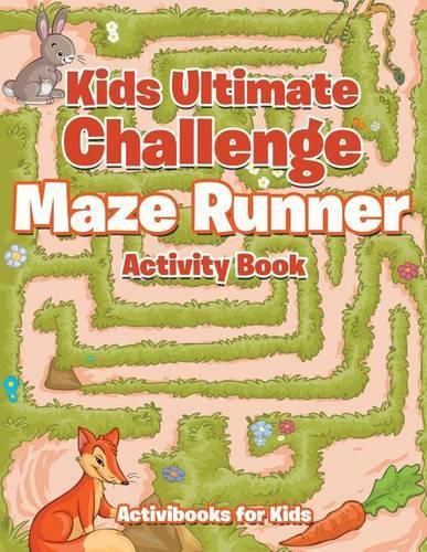 Cover image for Kids Ultimate Challenge Maze Runner Activity Book