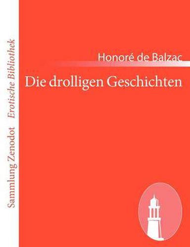 Cover image for Die drolligen Geschichten