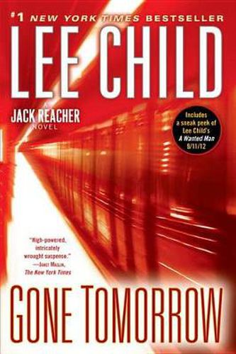 Cover image for Gone Tomorrow: A Jack Reacher Novel