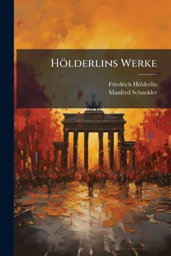 Cover image for Hoelderlins Werke