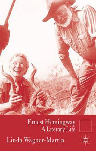 Cover image for Ernest Hemingway: A Literary Life