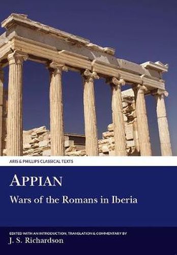 Cover image for Appian: Wars of the Romans in Iberia