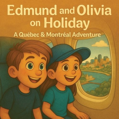 Cover image for Edmund and Olivia on Holiday; and Quebec & Montreal Adventure
