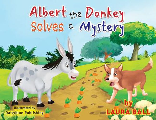 Cover image for Albert the Donkey Solves a Mystery