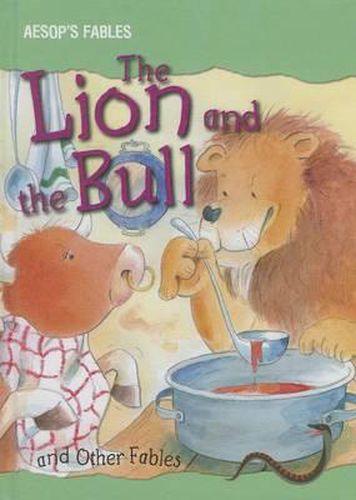 Cover image for The Lion and the Bull and Other Fables