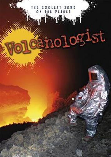 Cover image for Volcanologist