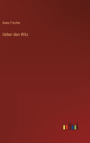 Cover image for Ueber den Witz
