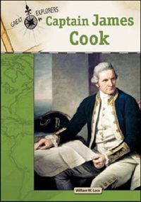 Cover image for Captain James Cook