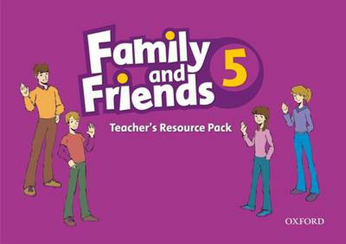 Cover image for Family and Friends: 5: Teacher's Resource Pack