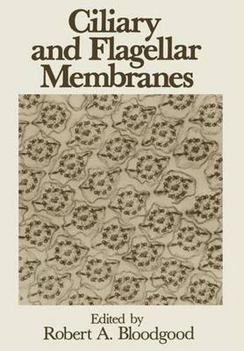 Cover image for Ciliary and Flagellar Membranes
