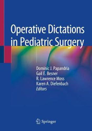 Cover image for Operative Dictations in Pediatric Surgery