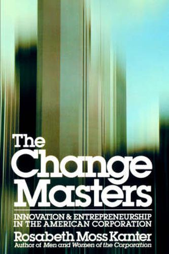 Cover image for The Change Masters