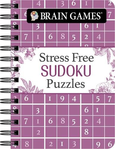 Brain Games - To Go - Stress Free: Sudoku Puzzles (Purple)