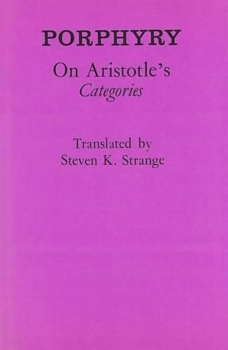 Cover image for On Aristotle's   Categories