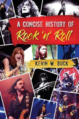 Cover image for A Concise History of Rock 'n' Roll