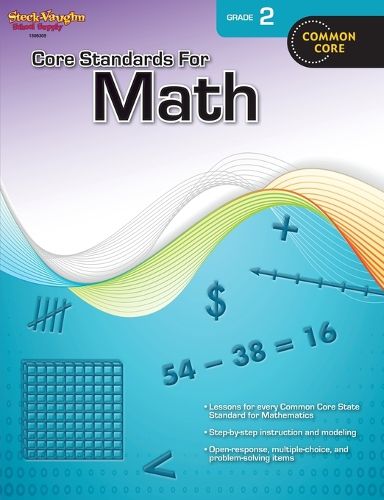 Cover image for Core Standards for Math Reproducible Grade 2