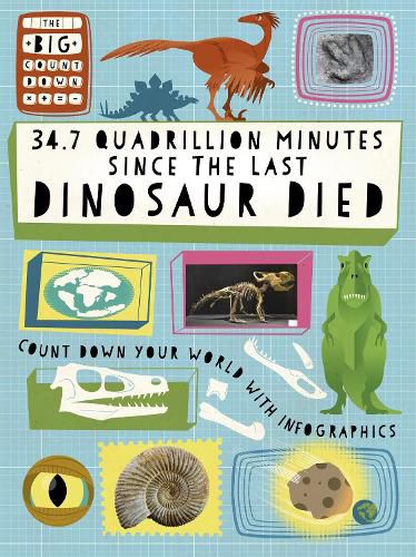 Cover image for The Big Countdown: 34.7 Quadrillion Minutes Since the Last Dinosaurs Died