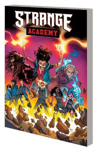 Cover image for Strange Academy: Finals