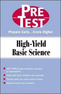 Cover image for PreTest High-Yield Basic Science