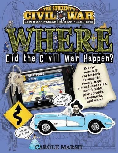 Cover image for Where Did the Civil War Happen?