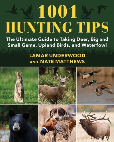 Cover image for 1001 Hunting Tips: The Ultimate Guide to Taking Deer, Big and Small Game, Upland Birds, and Waterfowl