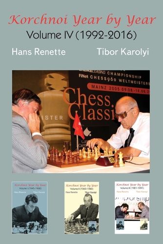 Cover image for Korchnoi Year by Year