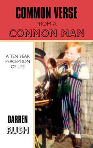 Cover image for Common Verse from a Common Man