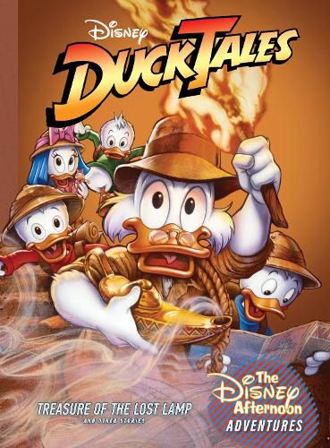 Cover image for Ducktales: Treasure of the Lost Lamp