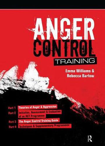 Cover image for Anger Control Training