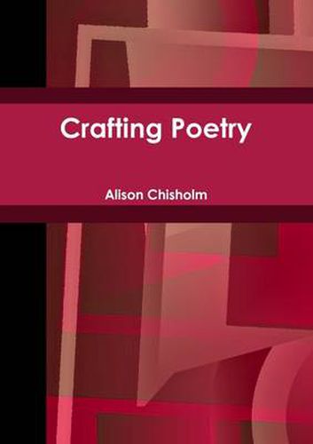 Cover image for Crafting Poetry