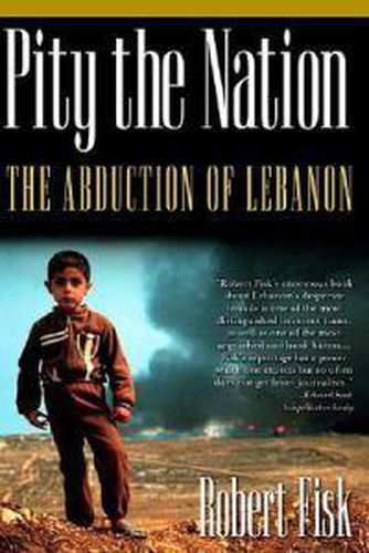 Cover image for Pity the Nation