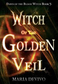 Cover image for Witch of the Golden Veil