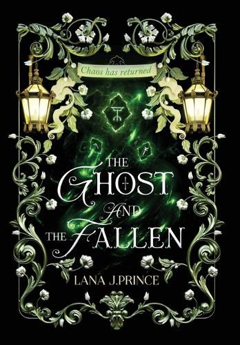 Cover image for The Ghost and The Fallen