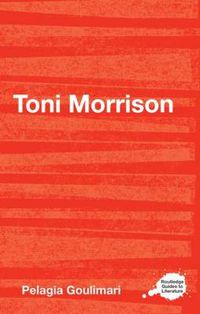 Cover image for Toni Morrison
