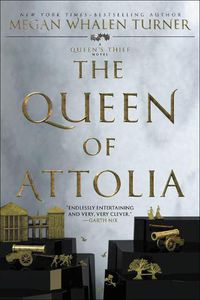 Cover image for Queen of Attolia
