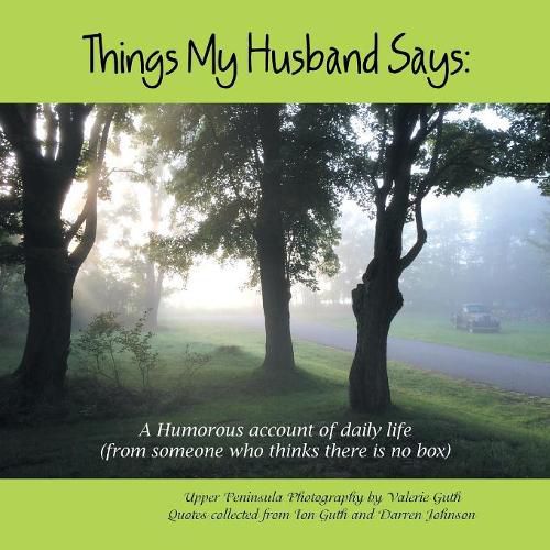 Cover image for Things My Husband Says