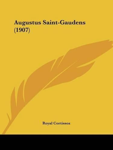 Cover image for Augustus Saint-Gaudens (1907)