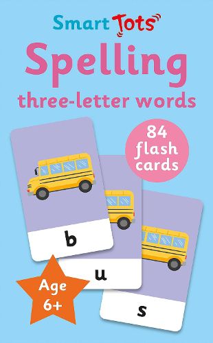 Cover image for Spelling - three-letter words
