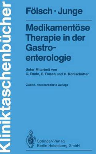 Cover image for Medikamentoese Therapie in Der Gastroenterologie