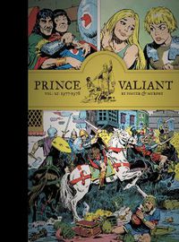 Cover image for Prince Valiant Vol. 21: 1977-1978